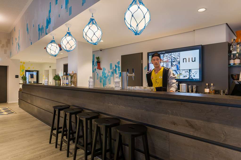 The Niu Welly Hotel Kiel Restaurante foto